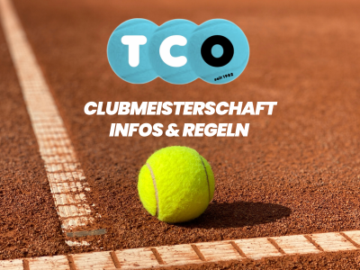 Infos zur Clubmeisterschaft